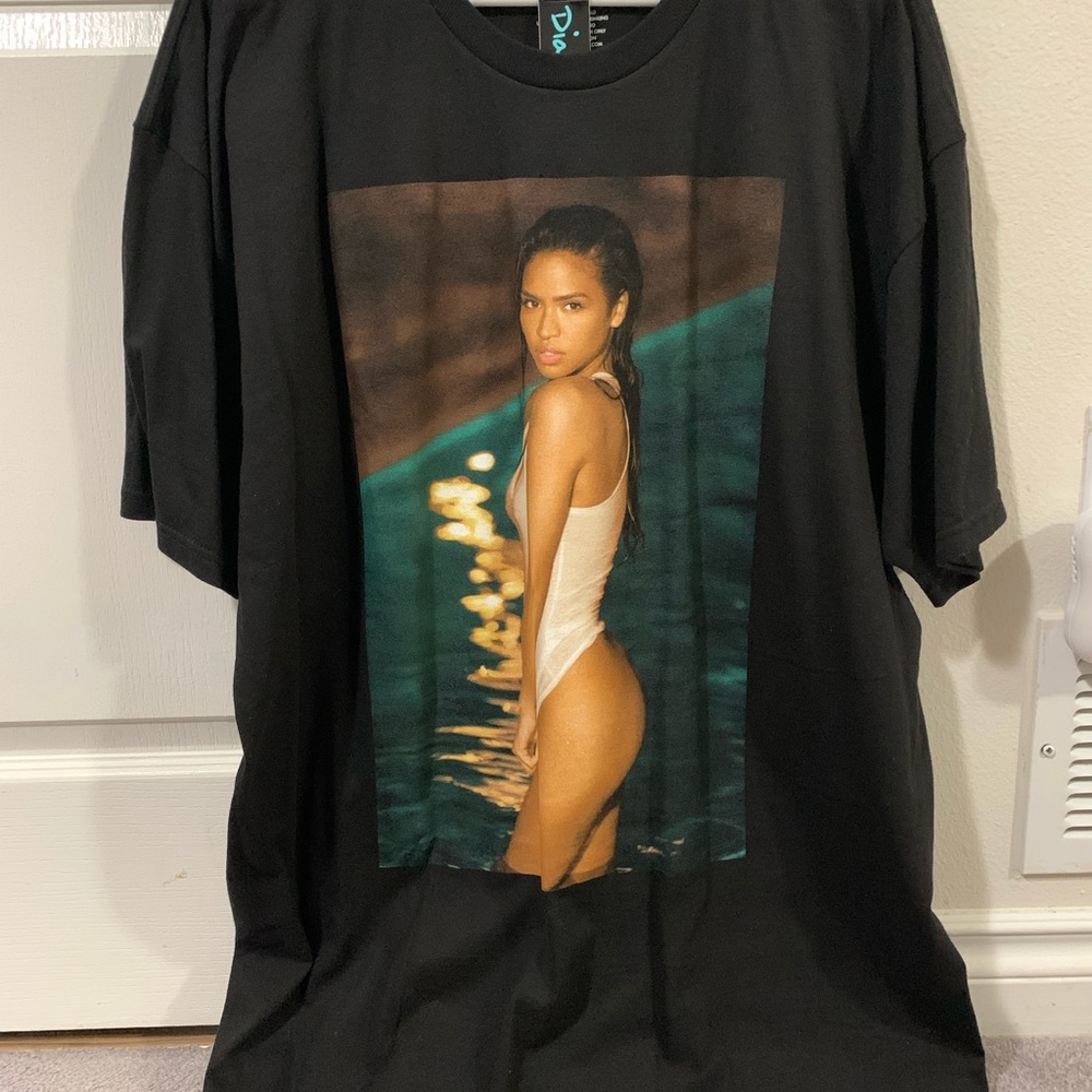 Diamond Supply Co. X Cassie Collab Shirt